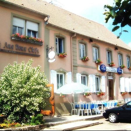 Hotel Aux Deux Clefs Petersbach Exteriér fotografie