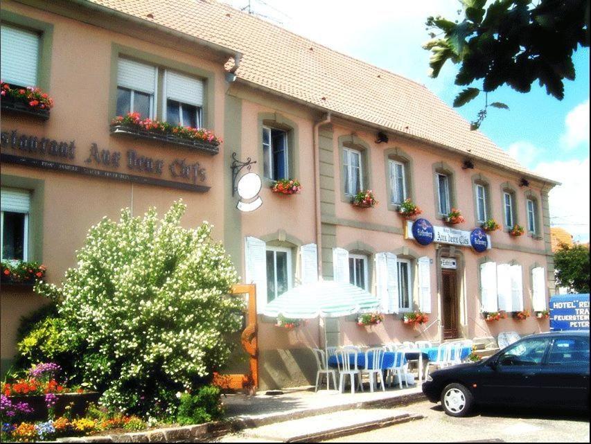 Hotel Aux Deux Clefs Petersbach Exteriér fotografie