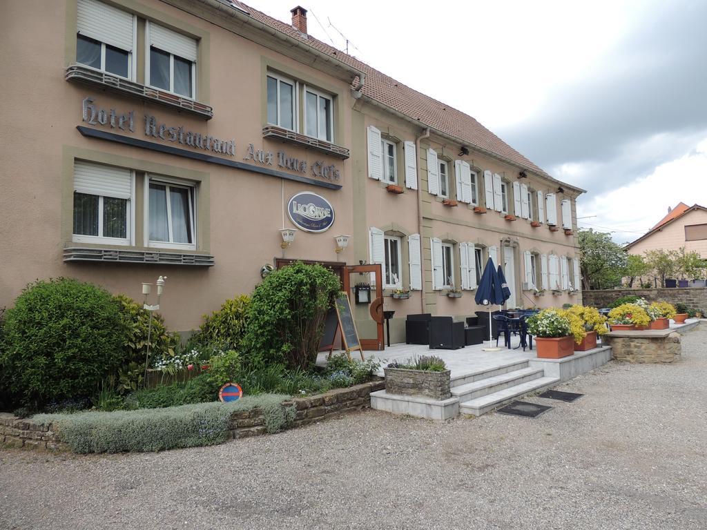 Hotel Aux Deux Clefs Petersbach Exteriér fotografie